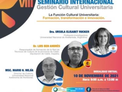 VIII Seminario Internacional de Gestión Cultural 