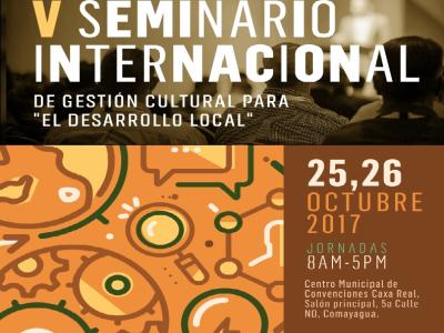 V Seminario Internacional de Gestión Cultural 