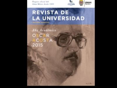 Año Académico 2015: Oscar Acosta