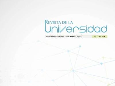 Revista De La Universidad - UNAH 2018
